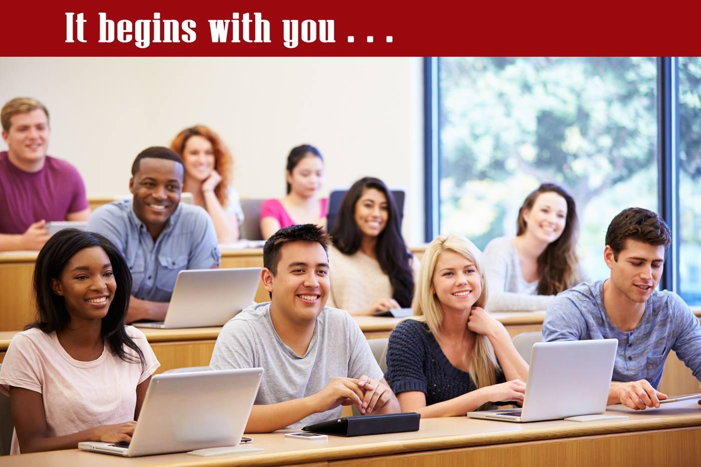 It begins with you — FAMMOUSS® classroom