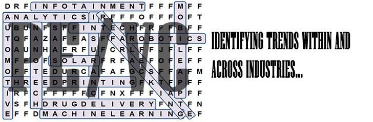 Identifying trends across industries